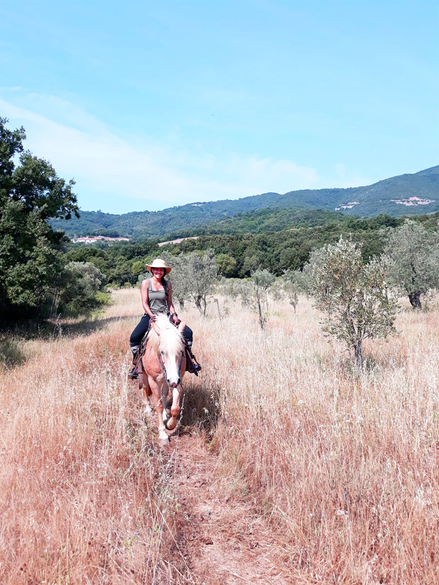 Reiten in der Toskana – Ein Tag im Paradies bei Terra dei Ciuchi